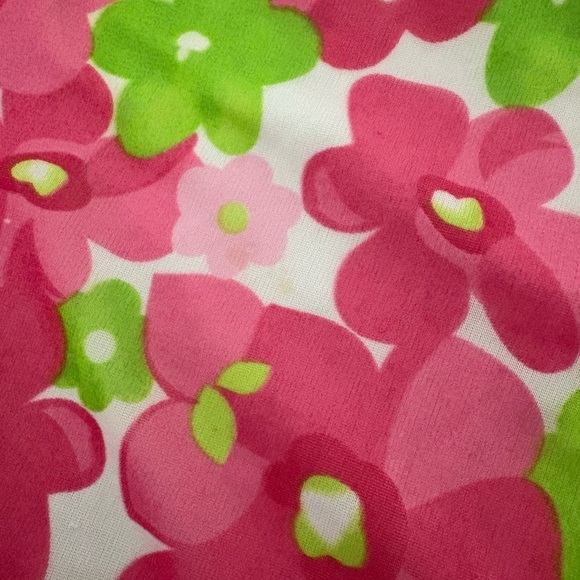 Jessie Girl Pink Floral Full Length Maxi Dress Girl's Size 10 - Picture 3 of 8